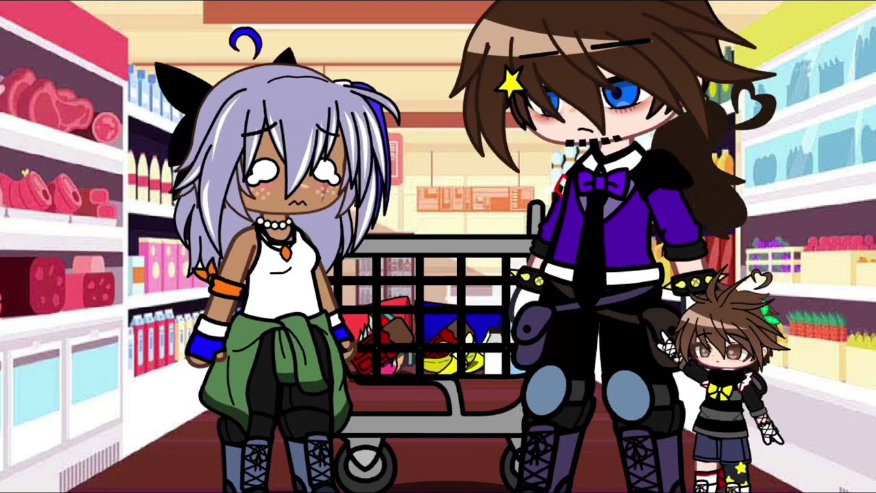 CC and willaim go shopping|| Afton family||FNAF|| read desc
