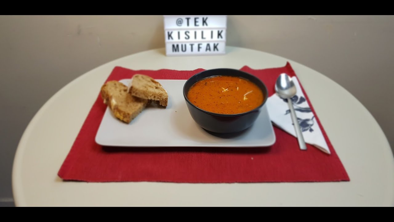 Tek Kişilik Tarhana Çorbası Tarifi (1-2 Kase)