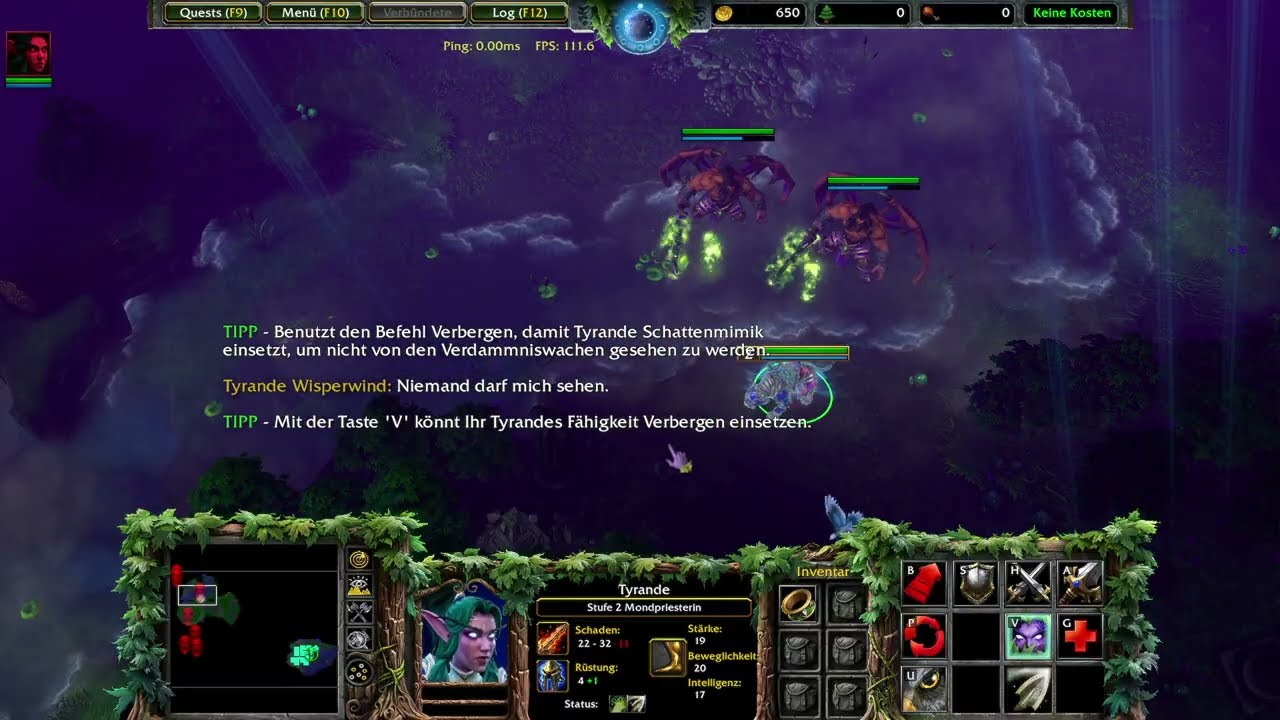 [Nachtelfen Kampagne] Warcraft 3 Reforged Kampagne auf Schwer/Hard Part 19