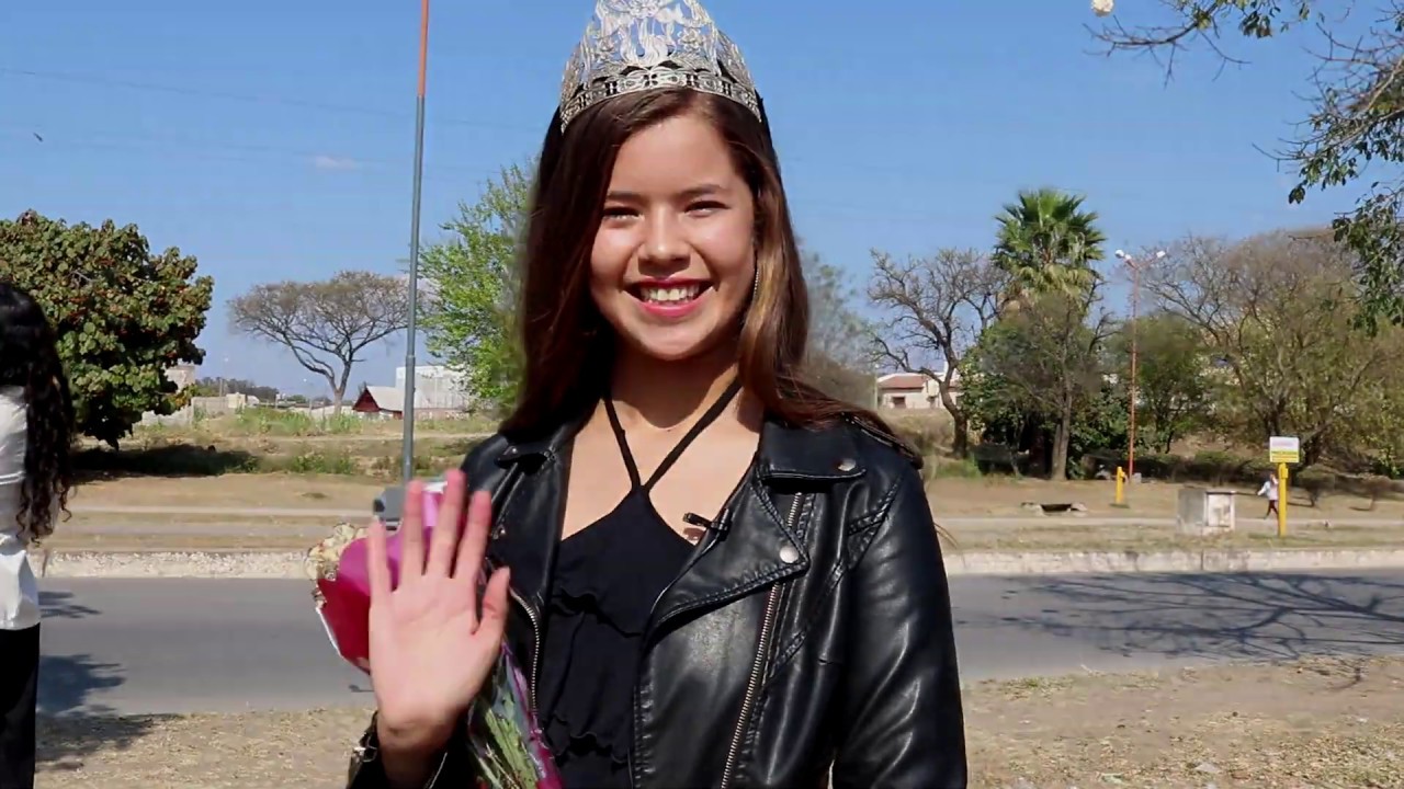 Candidatas a reina departamental de Palpalá. 2019