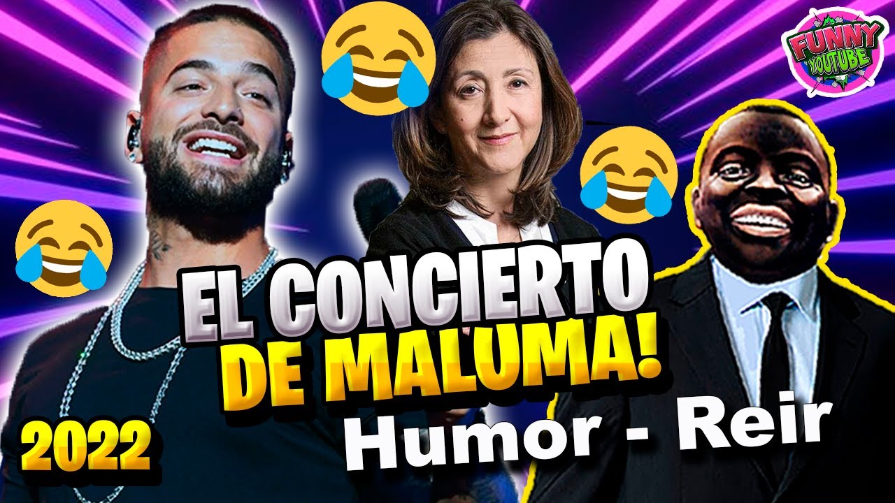 😆INCREIBLE EL EMPR3SARI0 Loquillo *Concierto de Maluma* | 02 de mayo 2022 #Humor VIDEO SATISFACTORIO