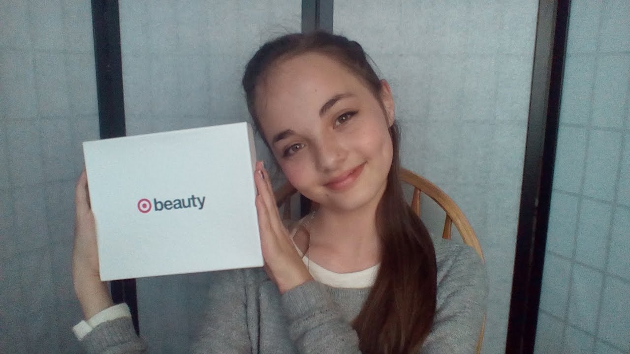 Target Beauty Box March 2017 Unboxing