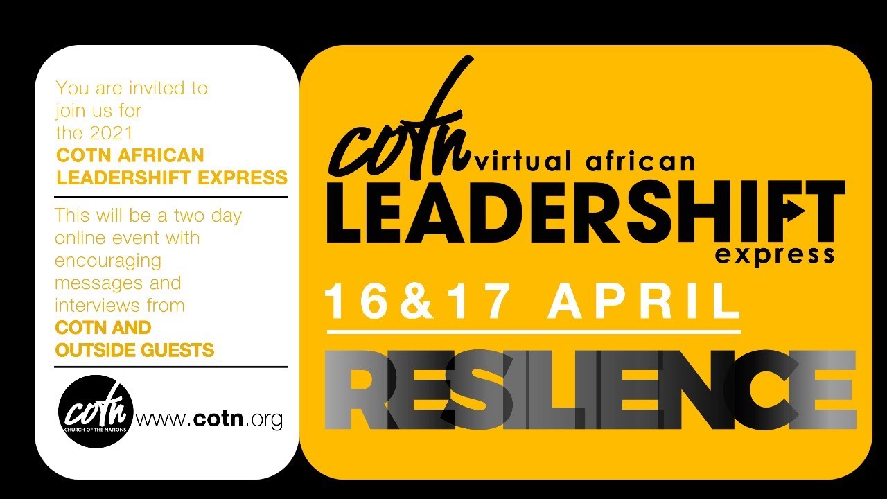 COTN Leadershift Express | Night 1 | 16 April 2021