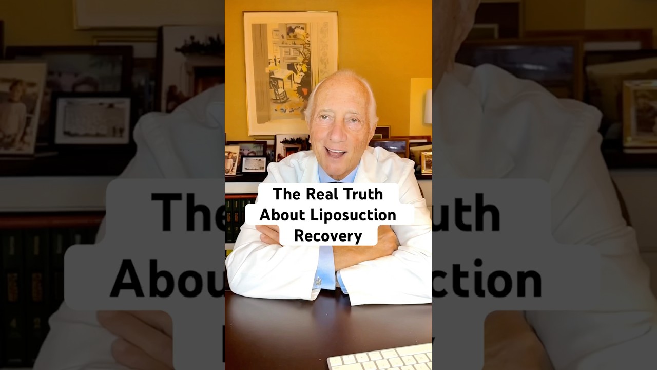 The Facts About Liposuction Recovery #shortsvideo