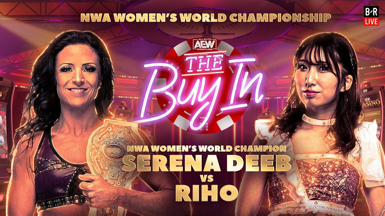 Serena Deeb vs. Riho (FULL MATCH) The Buy In | AEW Double or Nothing 2021