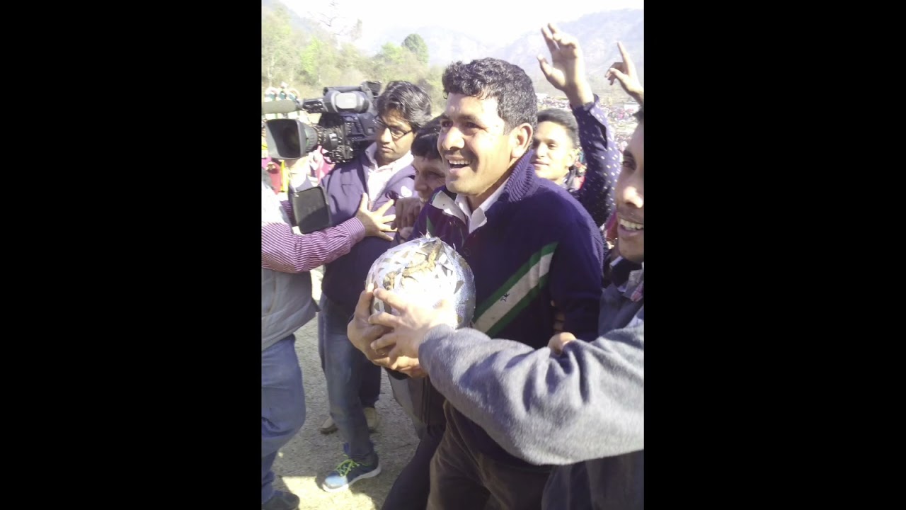गेंद मेले डाड़ामंडी,पौड़ी गढ़वाल 2026 की तैयारियां हुई पूरी 