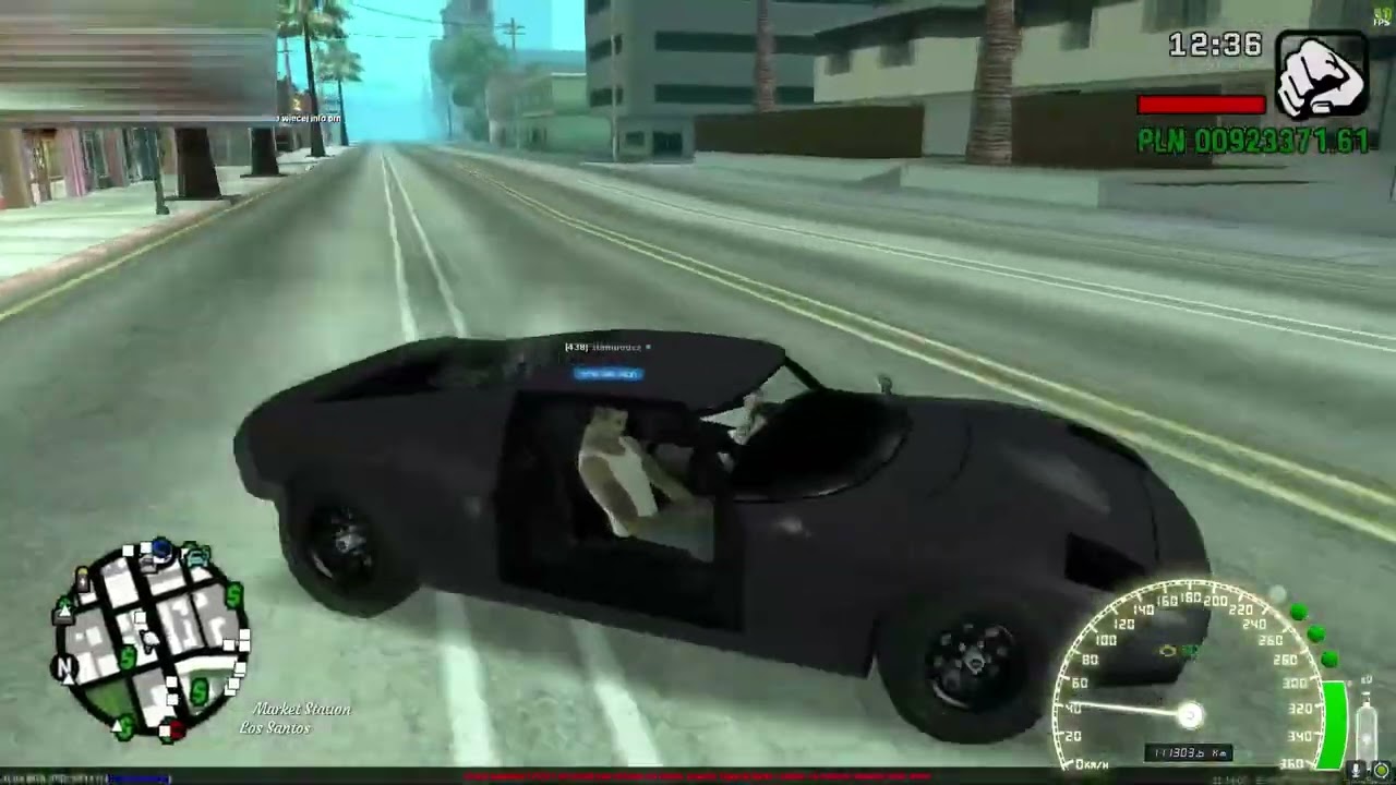 zabawa z policja | poscig mta 4life