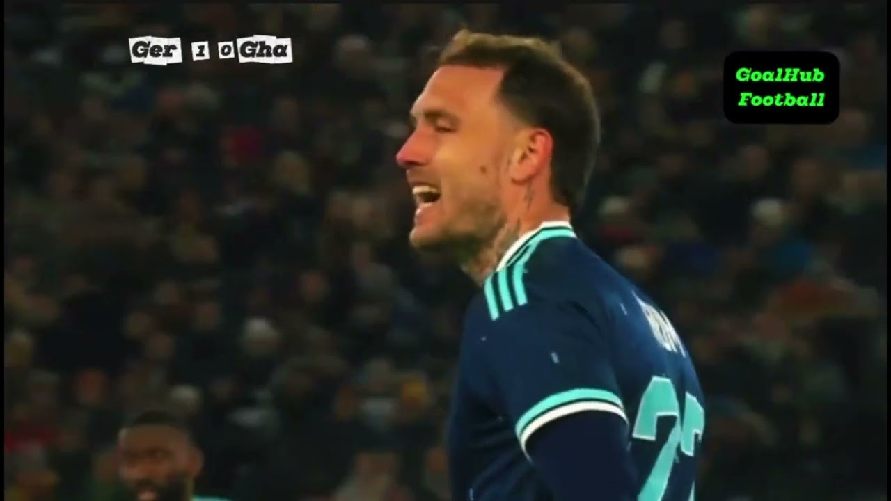 🇩🇪Germany vs 🇬🇭Ghana |2-1|🔥 2026 |Highlights| UEFA INTERNATIONAL FRIENDLY