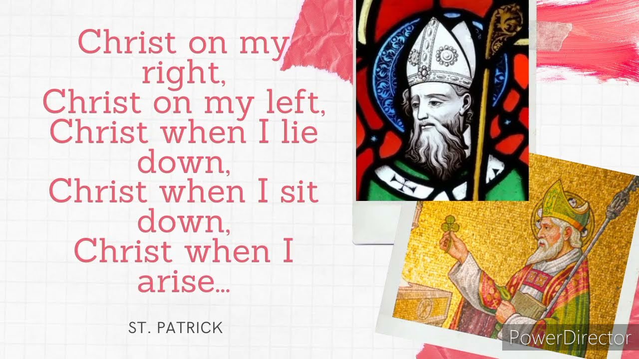 Saint Patrick life event and famous quotes