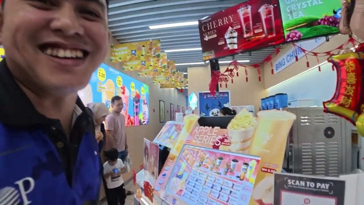 Dapat Lucky Draw di BING CHUN EMART RIAM / Beli Air Rm25 ke atas dapat FREE JAM
