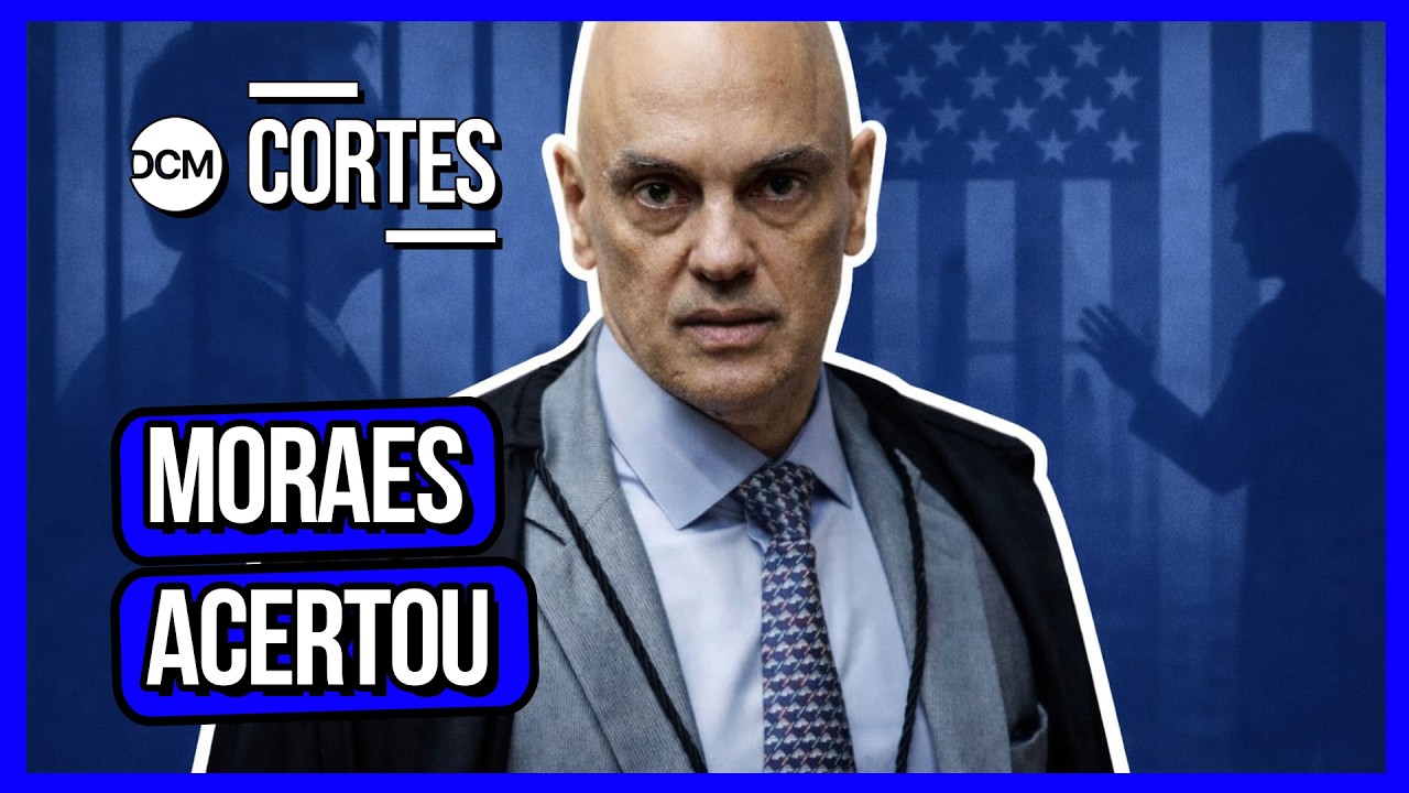 MORAES RECUA EM DECISÃO ENVOLVENDO BOLSONARO E ASSESSOR DE TRUMP