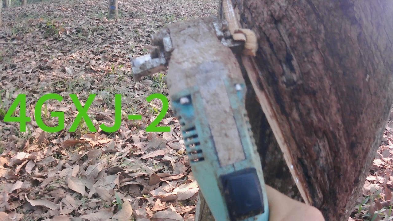 4GXJ-2 แบตเตอรี่ลิเธียมแบบไร้แปรงถ่านกรีดยางไฟฟ้า, ไห่หนาน, จีน #rubber