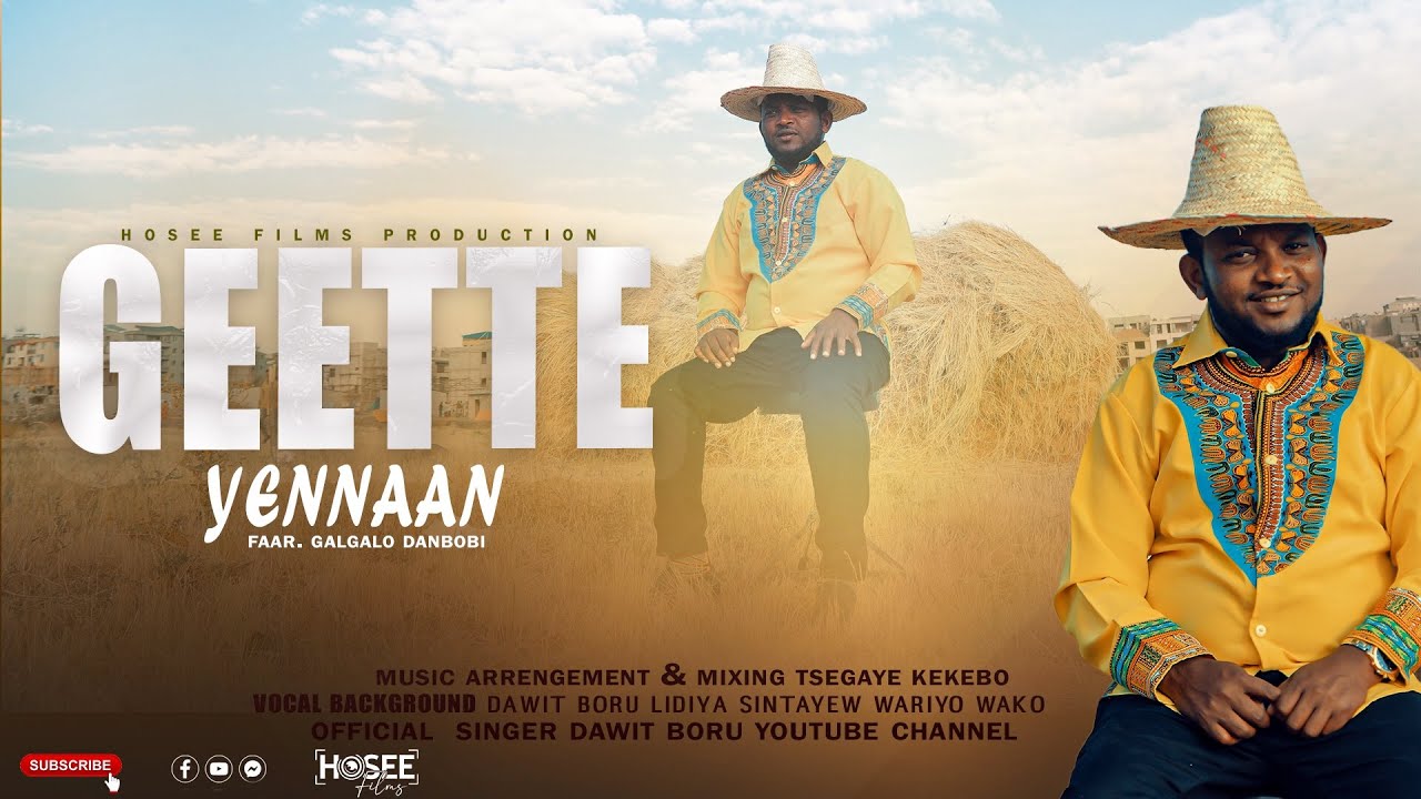 GEETTE YENNAAN Singer Gelgalo Denbobi 26 February 2024