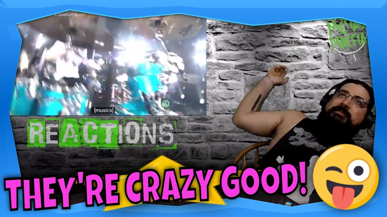 9mm Parabellum Bullet - Revolutionary | METTAL MAFFIA | REACTION | MAGZ