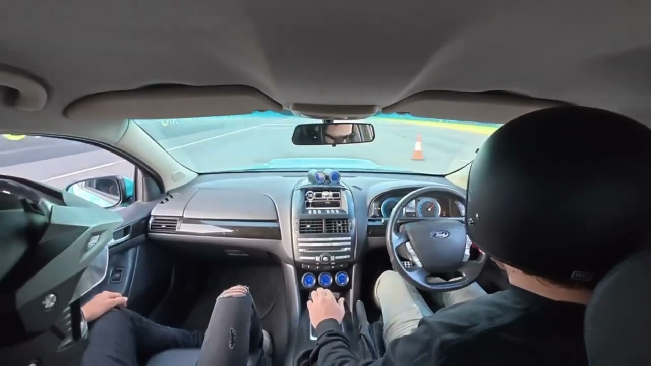 Adelaide Roll Racing #64 | 510kw XR6T Ute