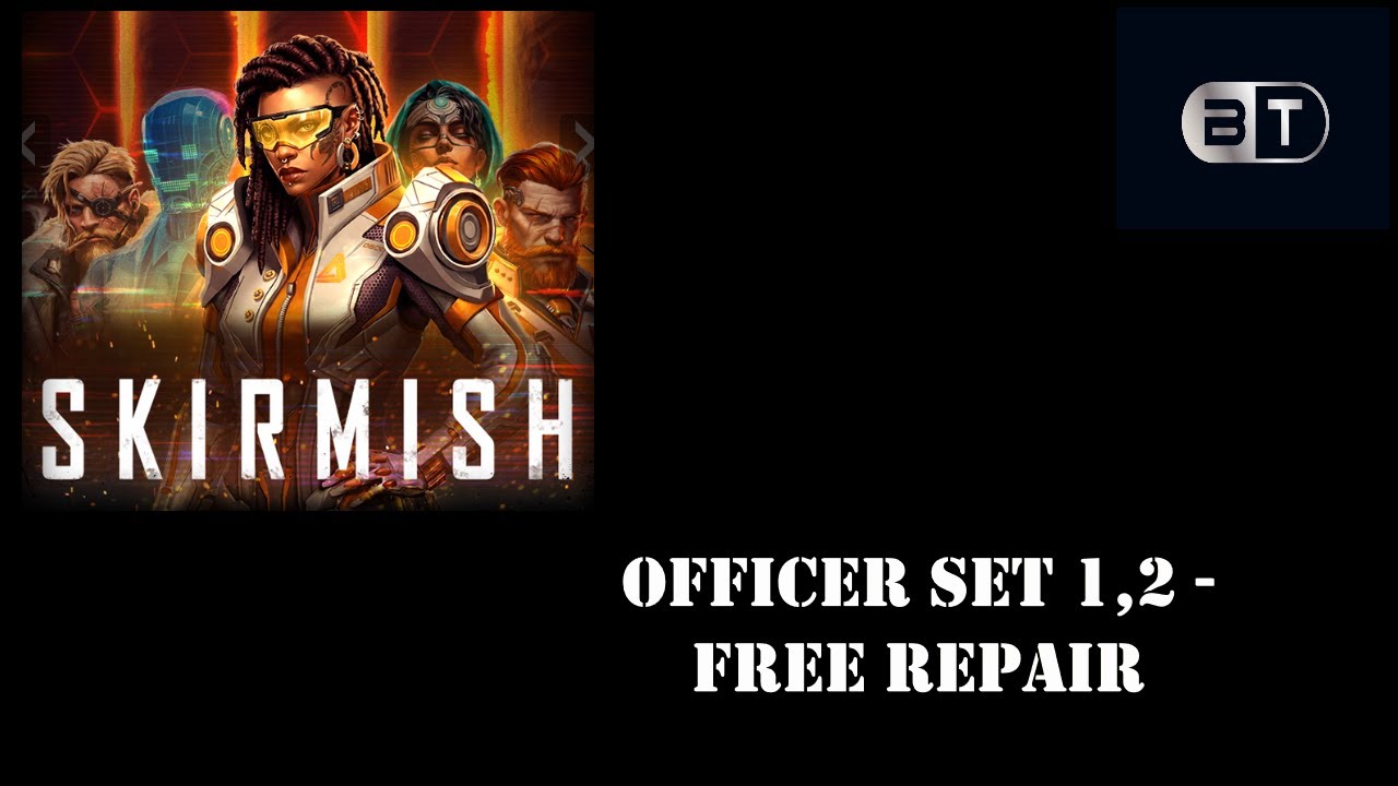 Skirmish  - Ishara - Officer Set 1,2 - Free Repair  - Multi Attack