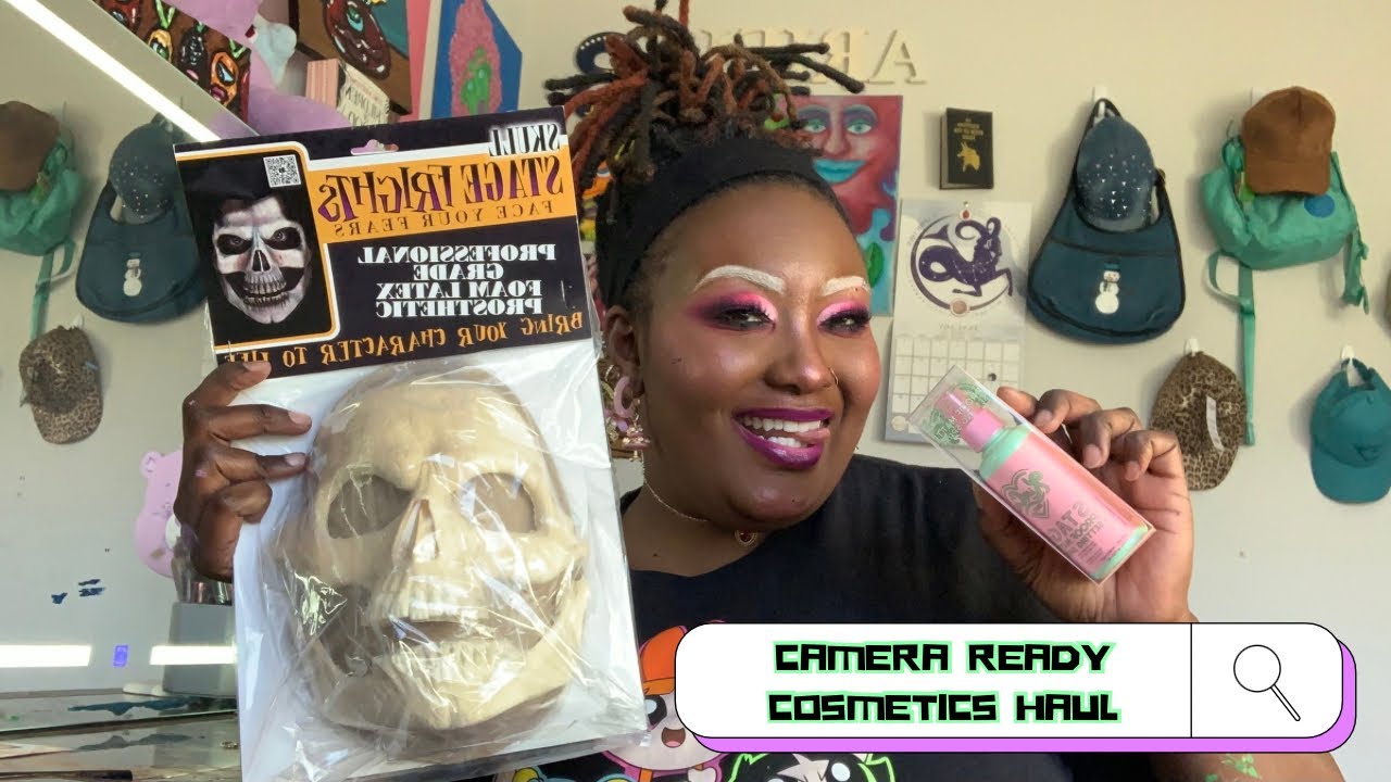 HAULZ: CAMERA READY COSMETICS