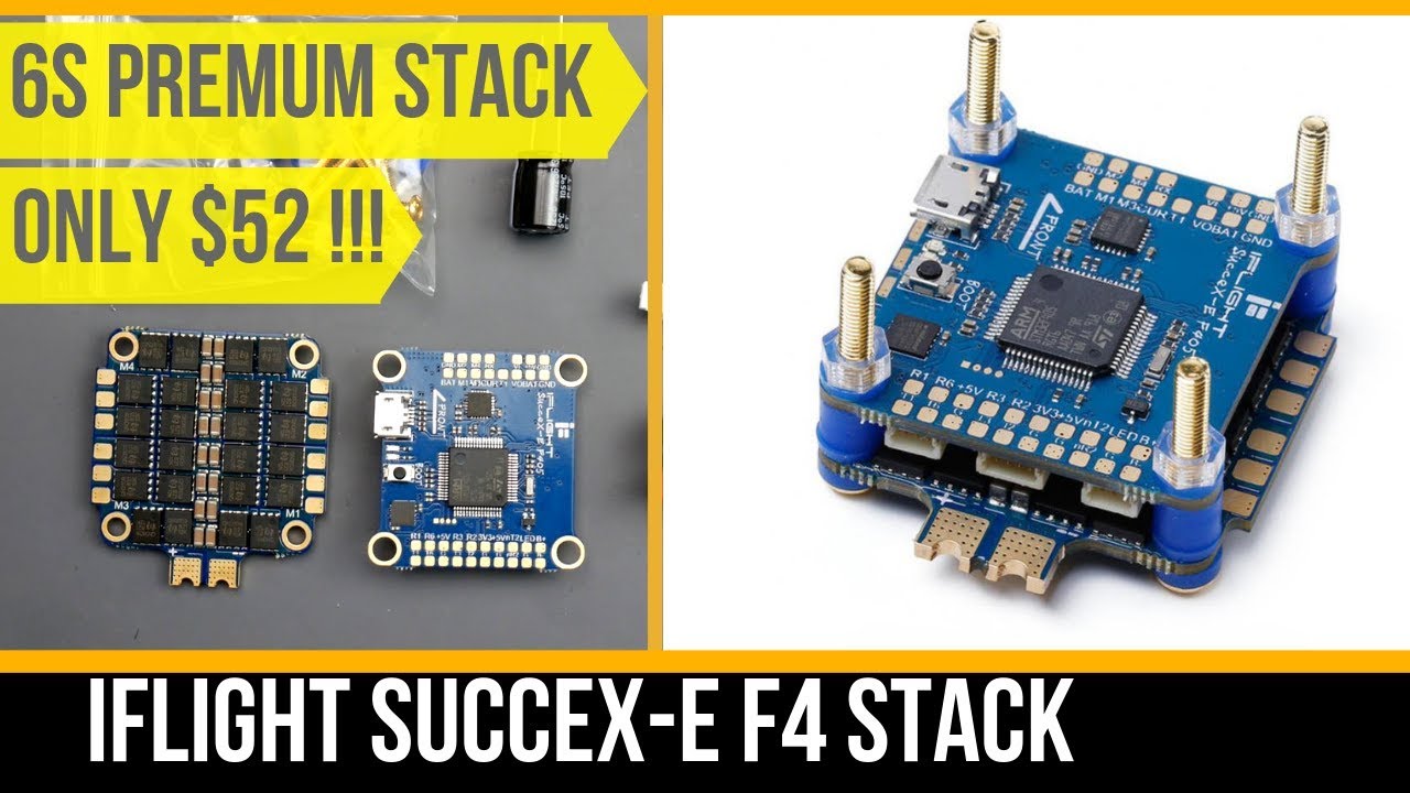 Premium Stack Killer Prove Me Wrong // iFlight SucceX-E F4 Detailed Setup Guide