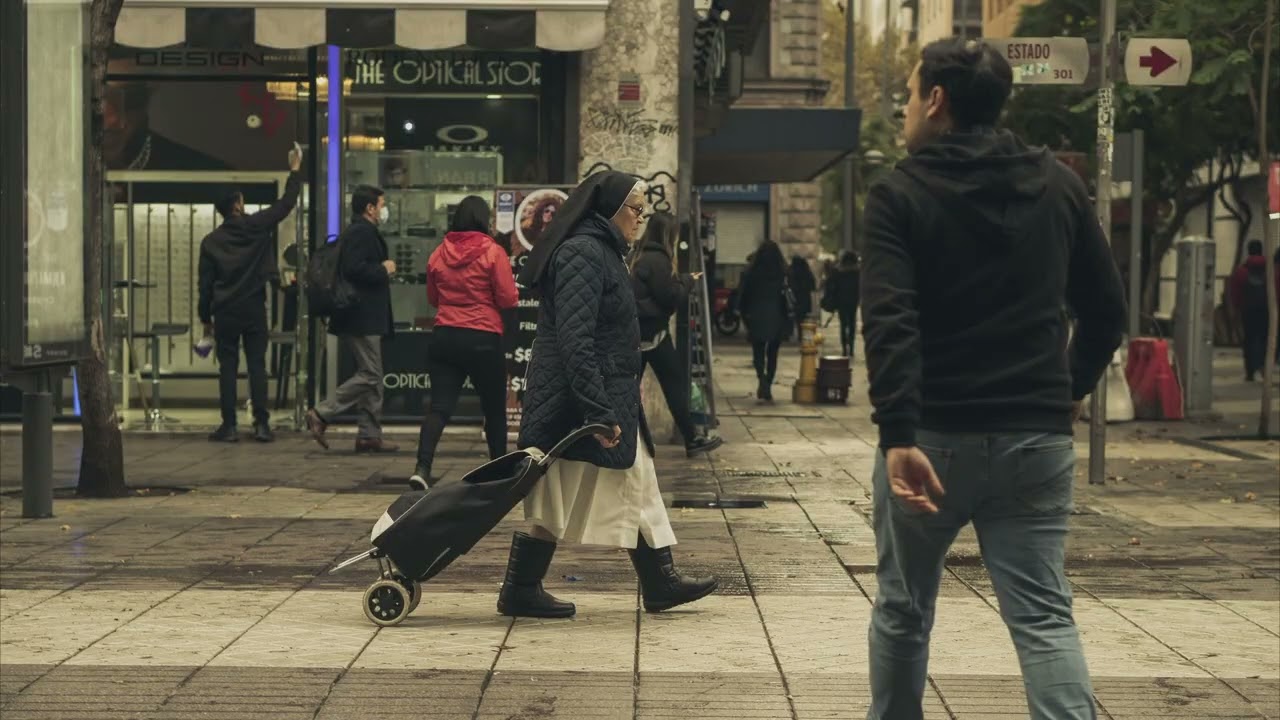 EPISODIO 1, FOTO DE CALLE, SANTIAGO DE CHILE