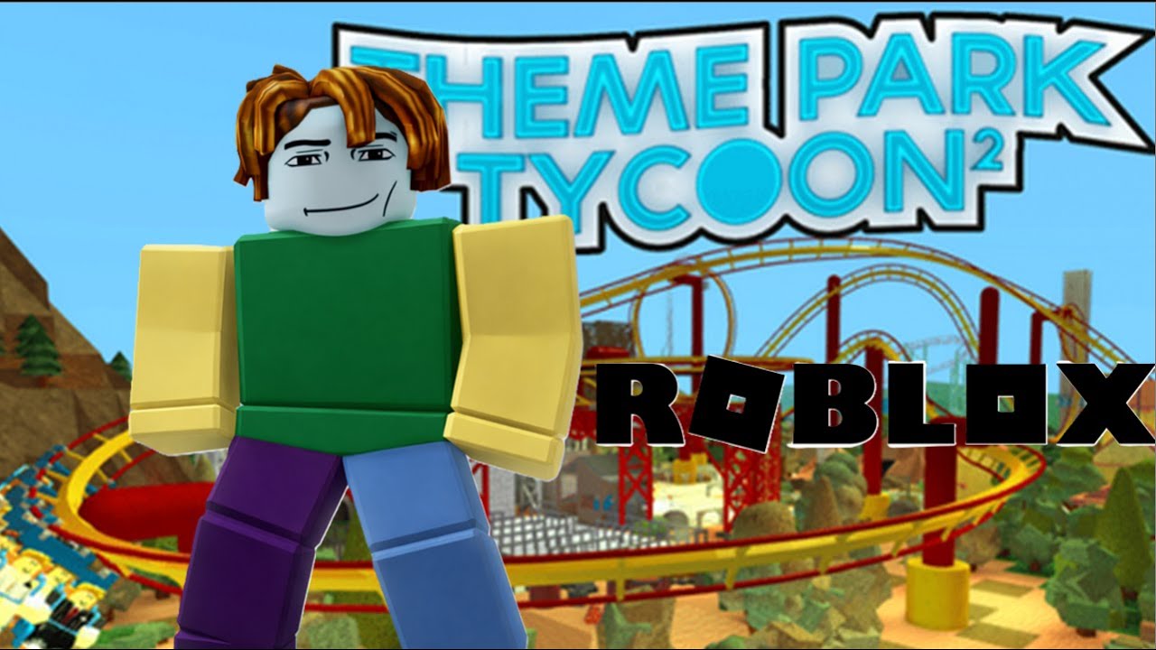 stavim zabavni park (theme park tycoon) 1 dil