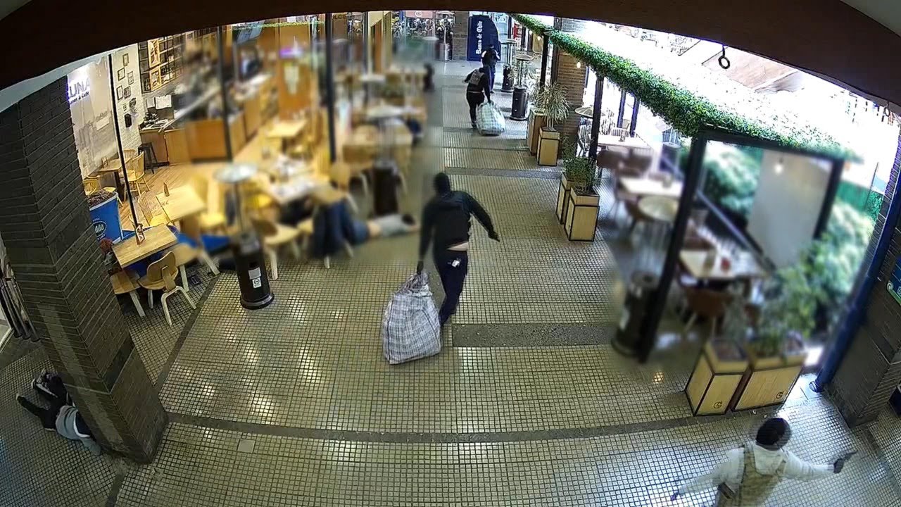 Alerta por violentos robos en centros comerciales: 6 asaltos a Mall Plaza durante 2022