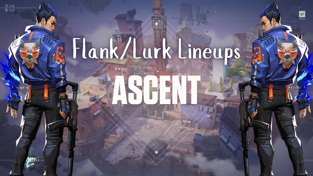 Yoru Lineups - Ascent (Entry/Lurk/Flanks)