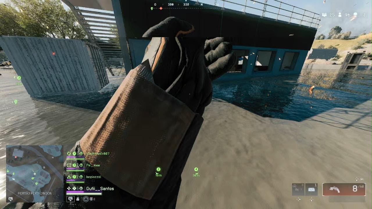 45 Win Bf6  22 kill