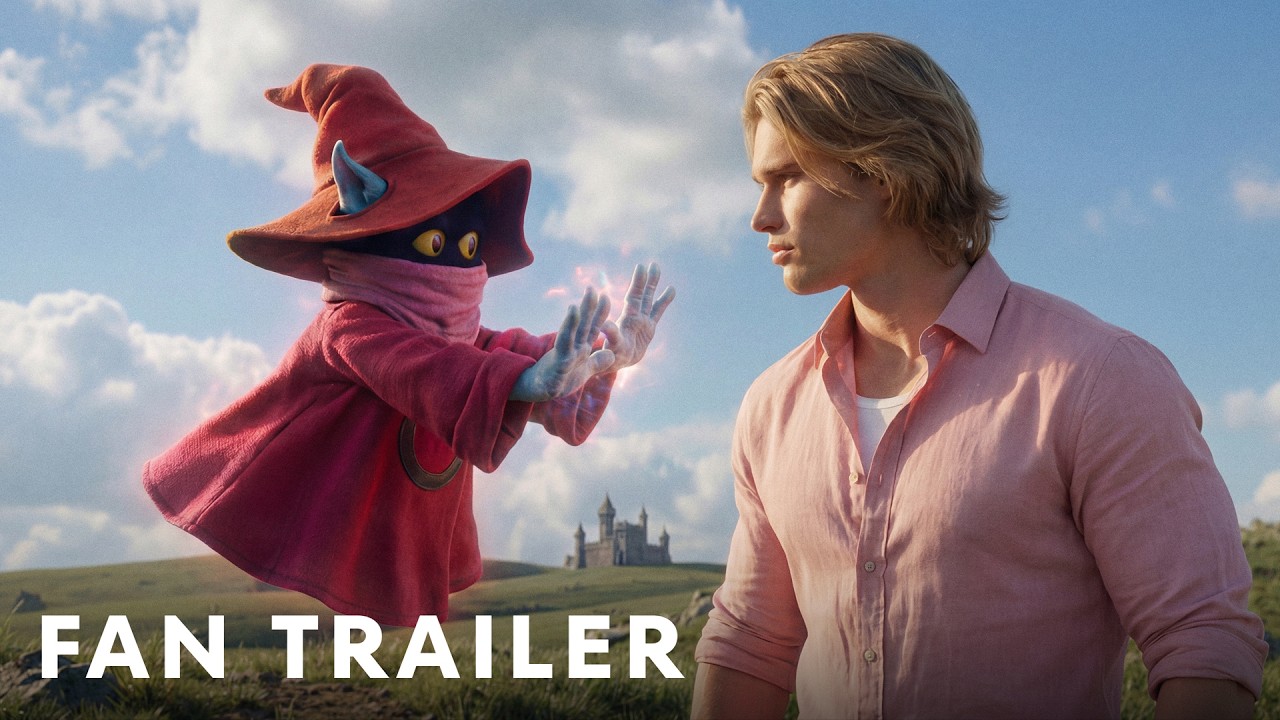 He-Man: Masters Of The Universe - Teaser Trailer (2026) Nicholas Galitzine | Amazon MGM | Concept 