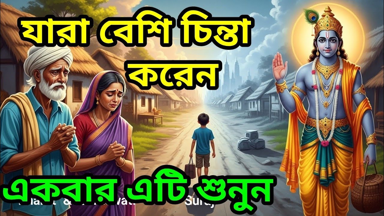 যারা বেশি চিন্তা করেন, একবার এটি শুনুন Bangla story | bangla motivational story