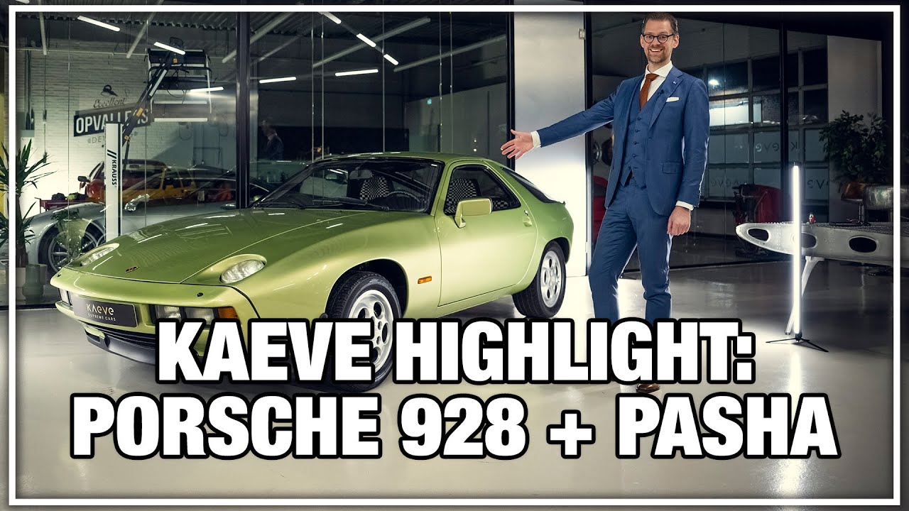 Porsche 928 in this Kaeve Highlight video: a series on car design icons | Niels van Roij Design