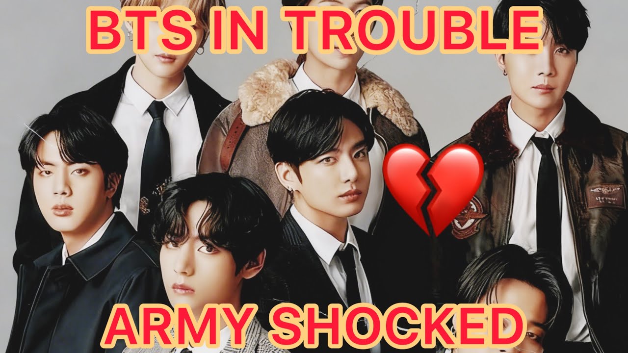 BTS Shock Fans Worldwide After Internal Conflict Rumors Surface Is This The Beginning Of The End??
