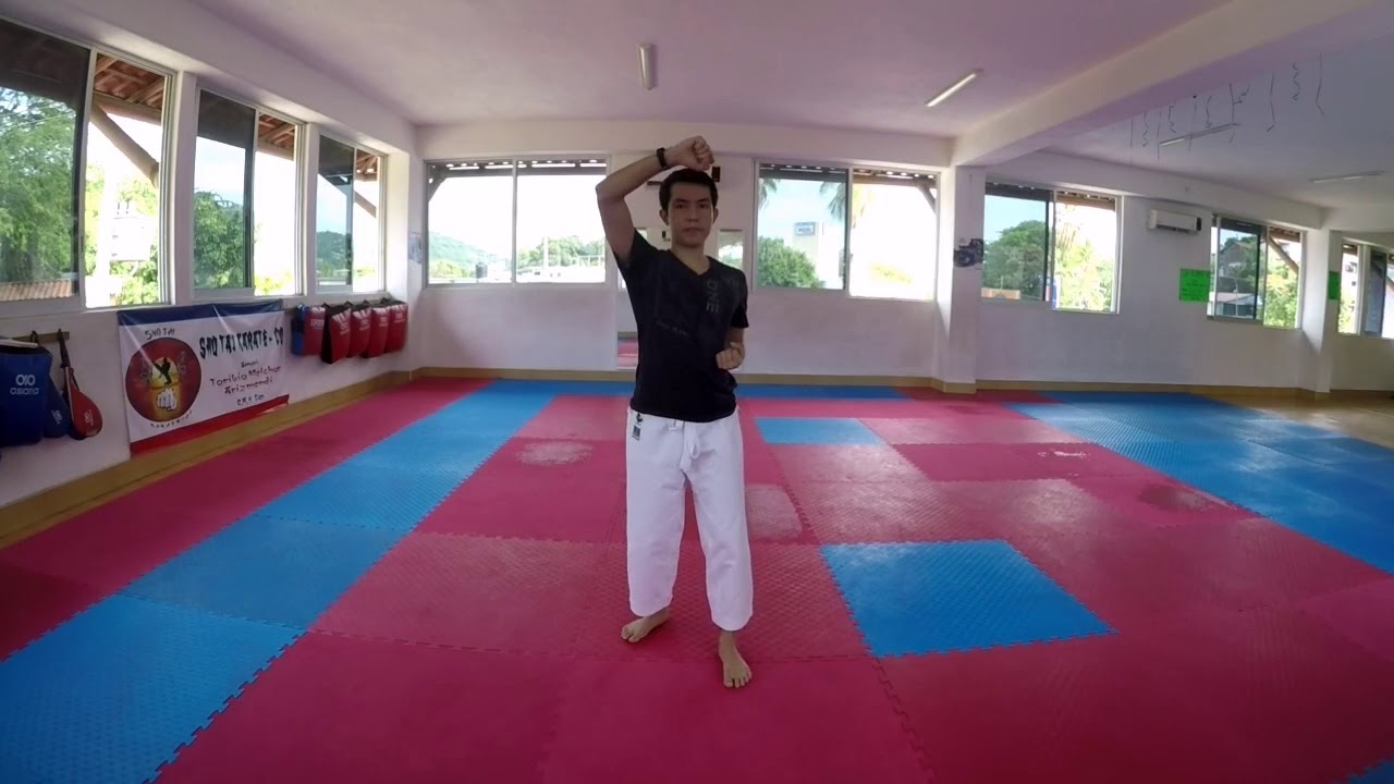 #karate #principiantes #shitoryu
Defensas y algunas posiciones