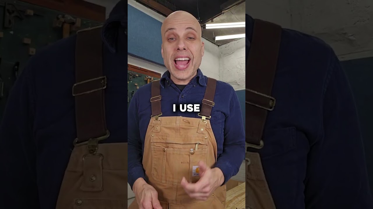 Have you heard of this weird wood finish? #woodtools #woodwork #wood #easywoodtools #woodworkertools