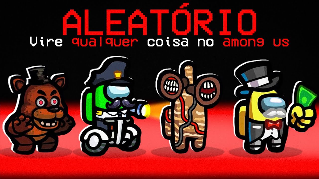 todo mundo é alguma coisa no Among us!