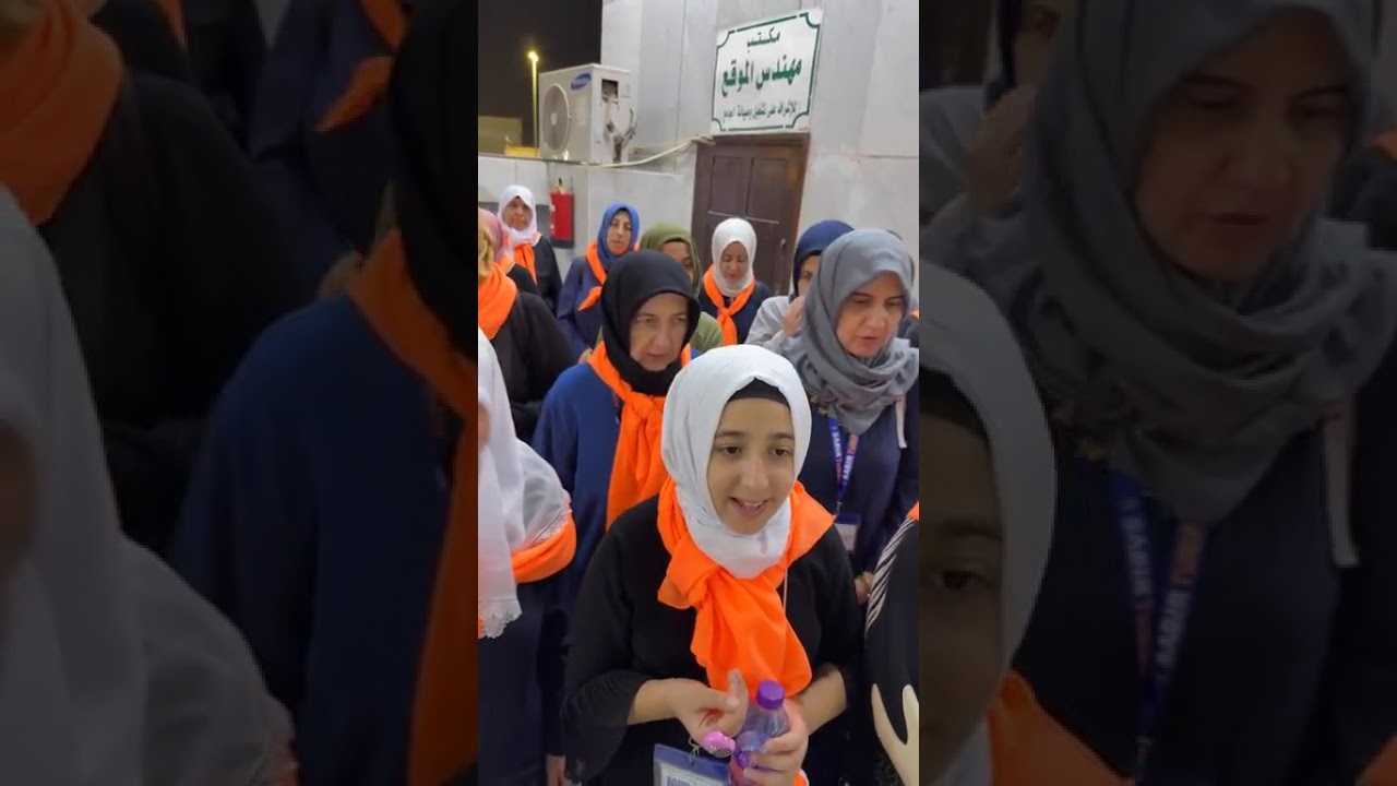 2026 Ocak ve Sömestr Umre Kafilelerimizin Tenim'deki Hz. Ayşe Mescidi Ziyaretleri