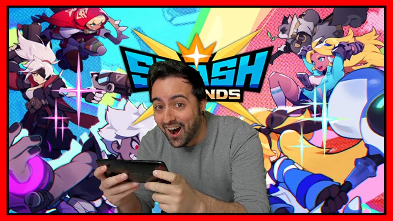 ¡JUEGAZO! LA FUSIÓN de Smash Bros y BRAWL STARS - Smash Legends GAMEPLAY