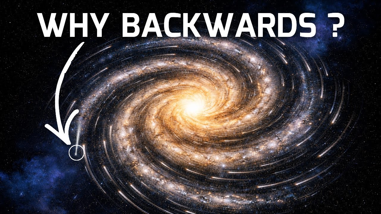 Why Some Stars Orbit the Galaxy Backwards? | The Hidden Memory of the Milky Way