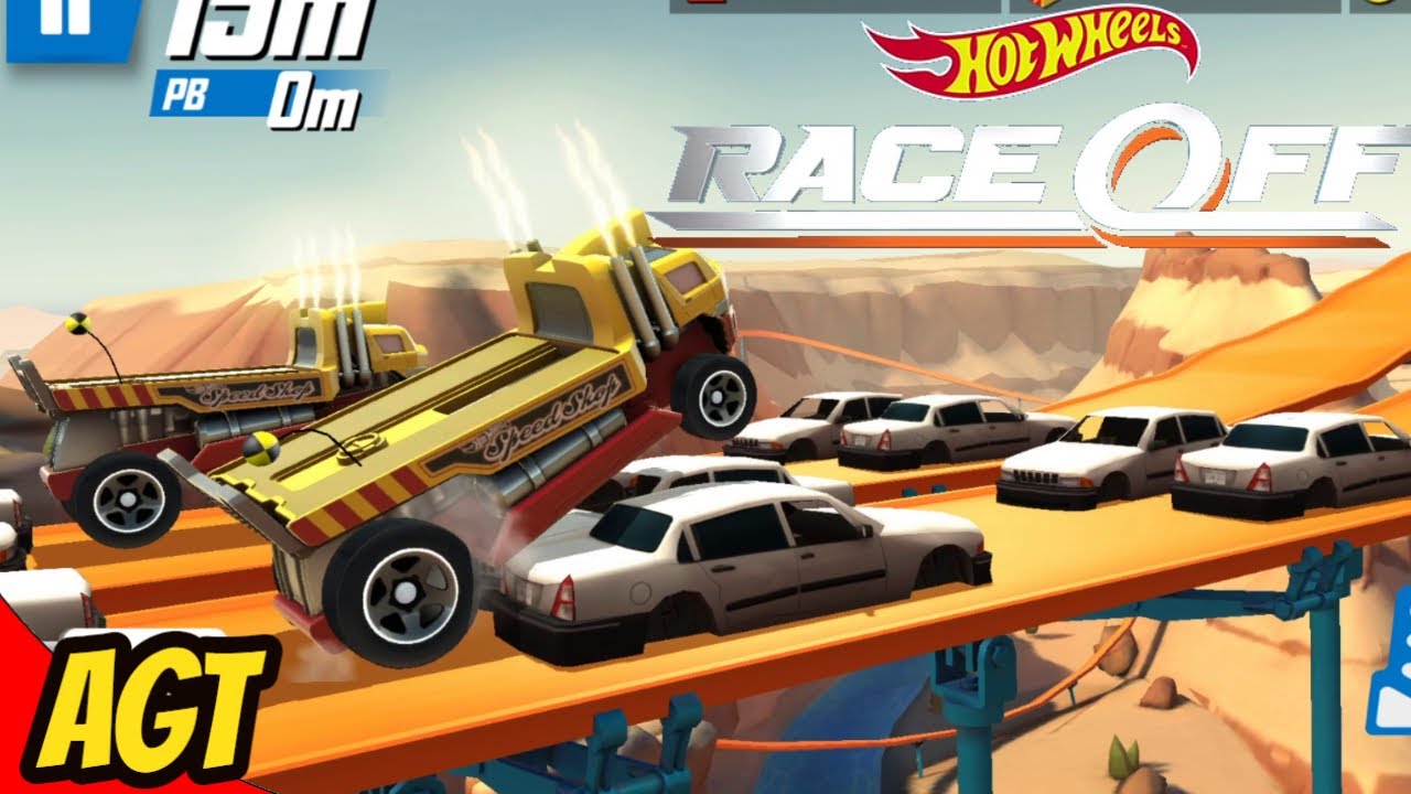 Hot Wheels Race Off - Daily Race Off Challenge 33 - Bullet Proof Supercharged Unlocked
