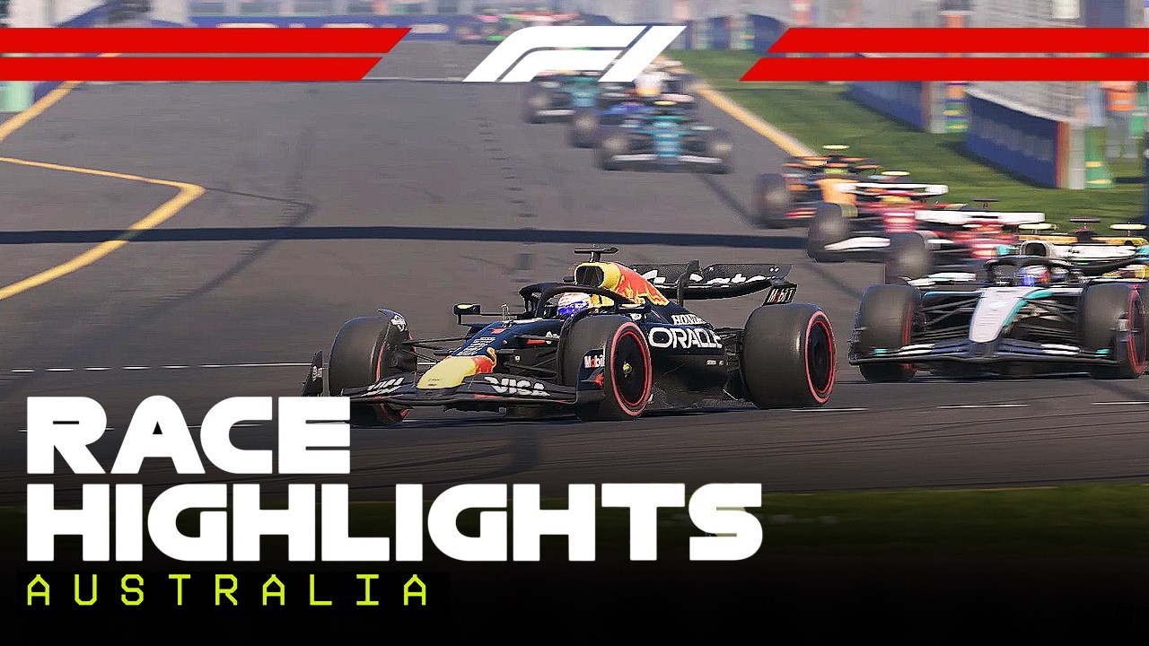 Race Highlights | 2026 Australian Grand Prix Formula 1 | F1 2026 Gameplay