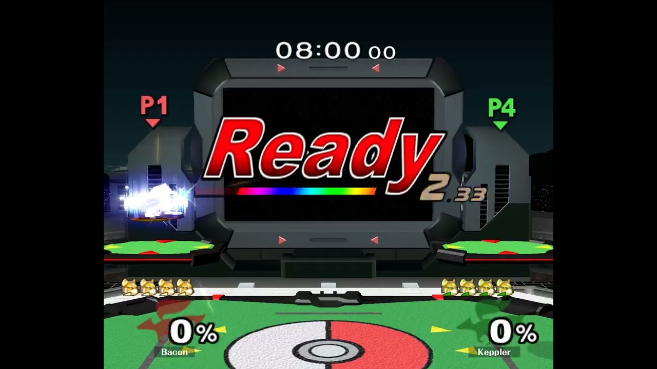 [ass] 178 - Melee Singles WR2 — Keppler ⟮Fox⟯ vs Bacon ⟮Fox⟯