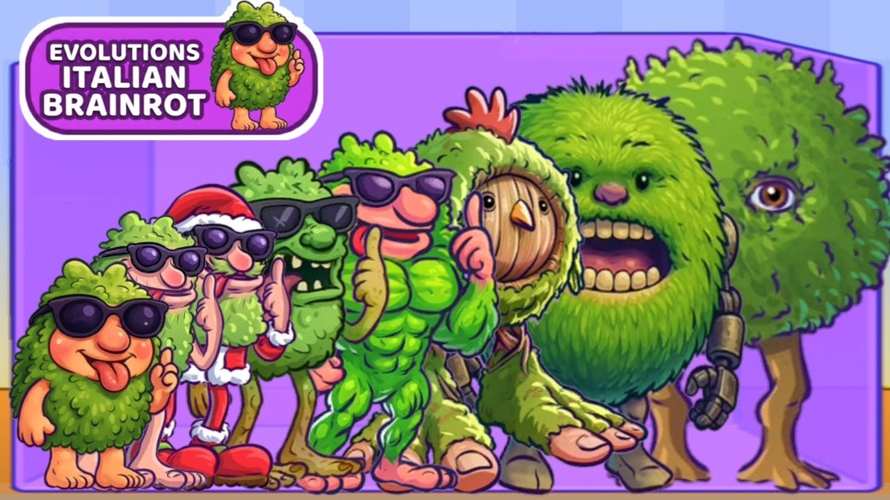 Merge Fellas EVOLUTIONS Brainrot ⁉️ Boss + Boss New Update | The Ultimate Max Level