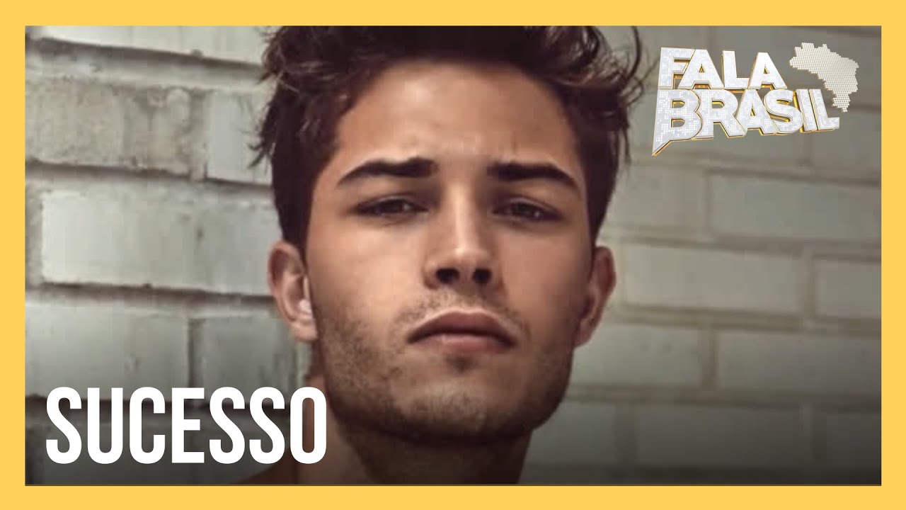 Modelo brasileiro faz sucesso no mundo da moda e &eacute; disputado por grandes marcas