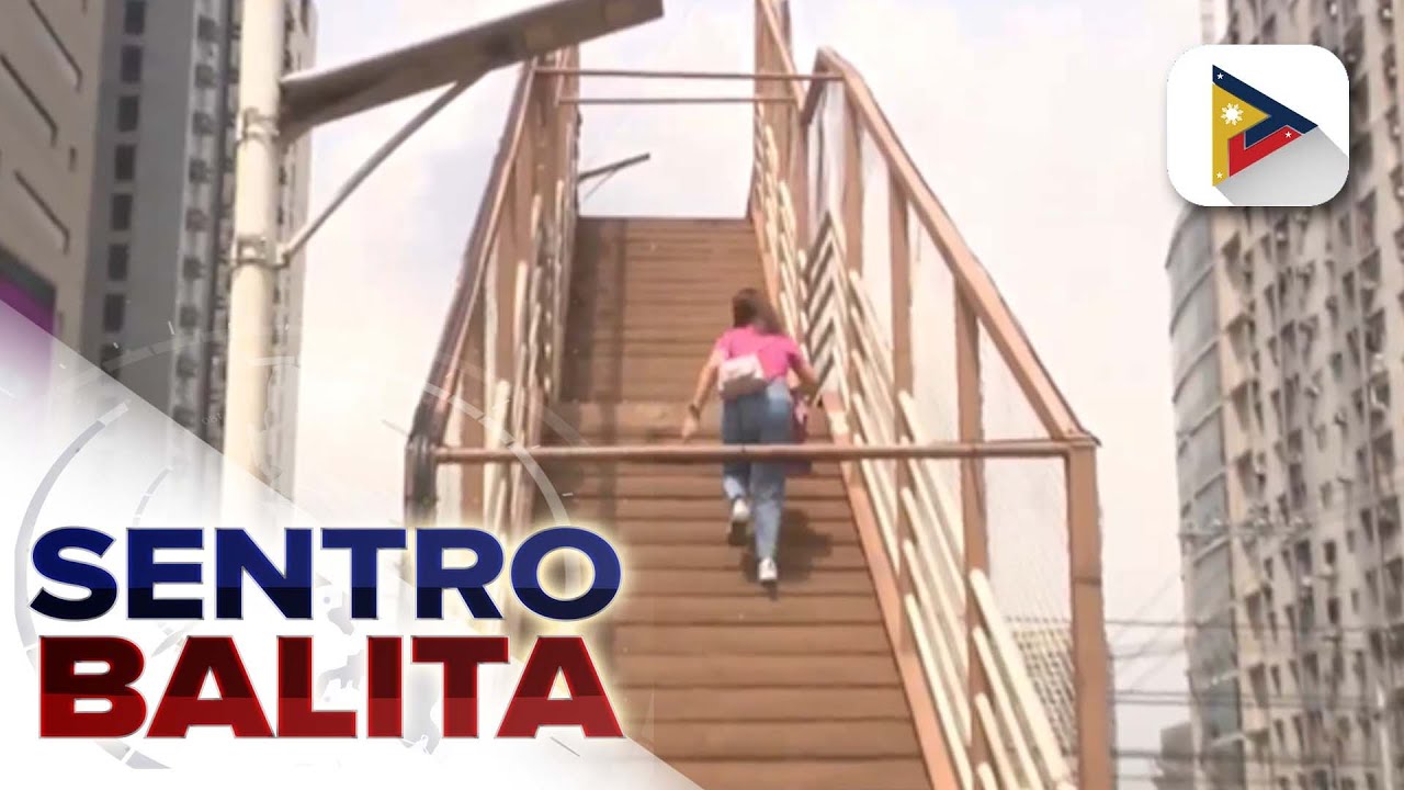 Bagong footbridge na kapalit ng 'Mt. Kamuning', ipatatayo na; naturang footbridge, lalagyan ng...