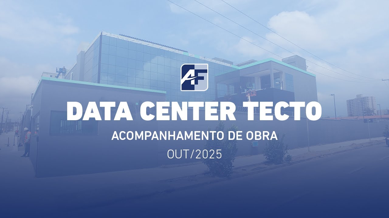 Tecto Fortaleza | Acompanhamento de obra | Outubro/2025
