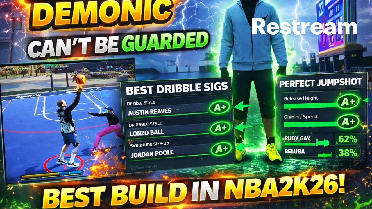 Nba2k26 MYPARK vibes