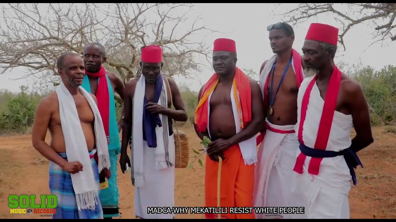 Mekatilili slapped a Whiteman at  Shakahola .