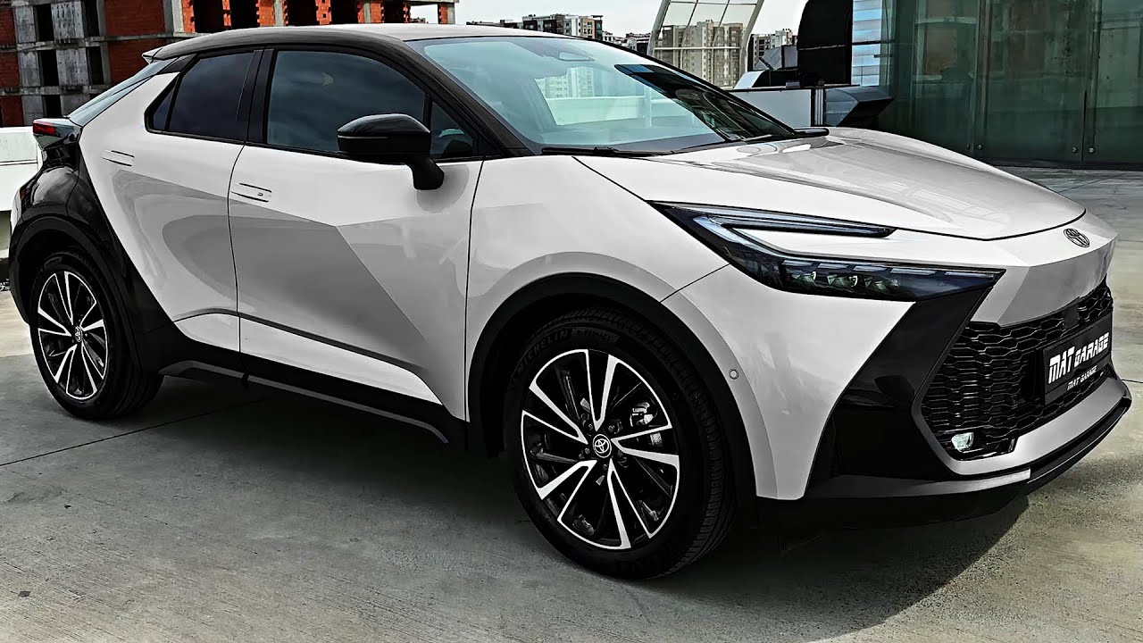 Toyota C-HR 2024 — великолепный небольшой кроссовер!