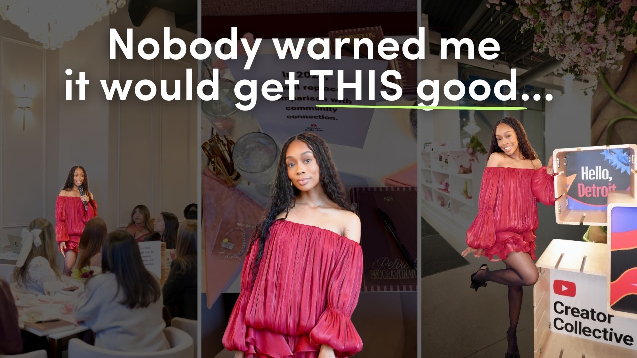 Hosting my first big event + brand new Top 3 Notebook reveal!!