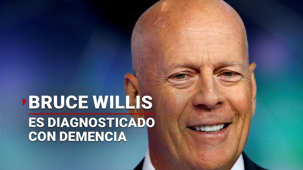 Hollywood en shock | Bruce Willis fue diagnosticado con demencia frontotemporal