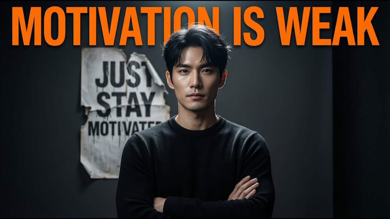 Stop Relying on Motivation &mdash; It&rsquo;s Killing Your Discipline